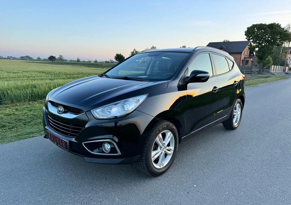 Hyundai ix35 cena 35999 przebieg: 221000, rok produkcji 2013 z Lidzbark Warmiński małe 301